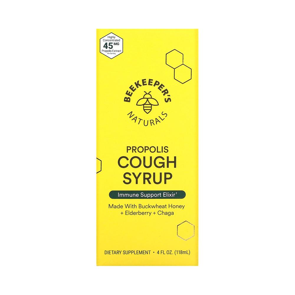 Beekeeper’s <b>Naturals</b> 프로폴리스 코프 시럽 118 ml