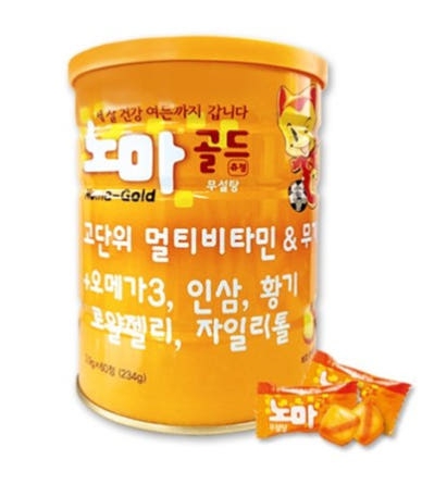 노마골드츄정 4mg