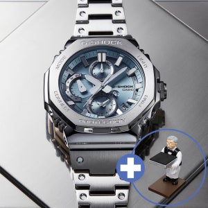 지샥 GMC-B2100AD-2ADR 백화점 AS 가능 지얄오크 풀메탈 아날로그 시계 2A