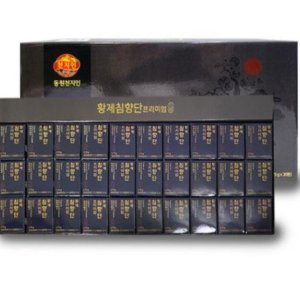동원 천지인 황제침향단 프리미엄 30환 침향원 침향환 선물세트(쇼핑백포함)