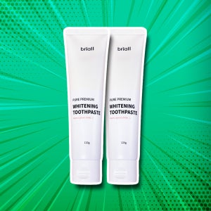 브리올 미백 치약 잇몸 질환 치아 충치 예방 내돈내산 후기 2개