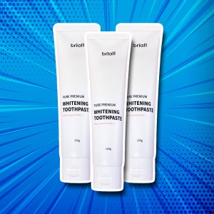 브리올 미백 치약 잇몸 질환 치아 충치 예방 내돈내산 후기 3개