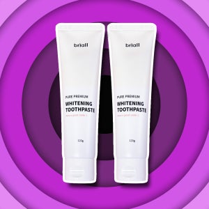 브리올 미백 치약 치아 충치 잇몸 질환 예방 올리브영 내돈내산 2개