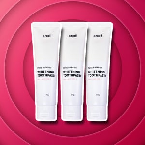 브리올 미백 치약 치아 충치 잇몸 질환 예방 올리브영 내돈내산 3개