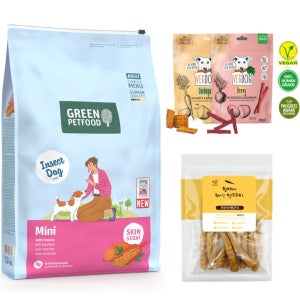 인섹트도그 하이포알러지 미니 밀웜 7.5kg 저알러지 눈물사료