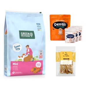 인섹트도그 하이포알러지 미니 밀웜 7.5kg 저알러지 눈물 곤충사료