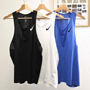 나이키 싱글렛 에어로로프트 드라이핏 ADV 러닝 민소매 나시티 기능성 러닝복