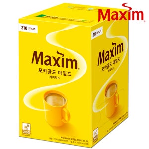맥심 모카골드마일드 210T 유통기한 26년 12월까지