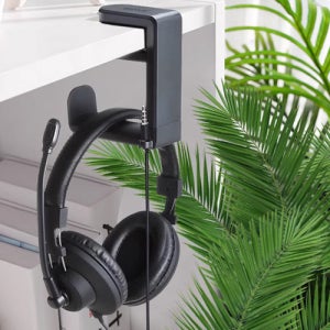 회전형 헤드폰 걸이 헤드셋 거치대 게이밍 소니걸이