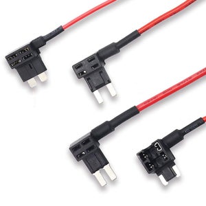 자동차퓨즈 듀얼 방수 멀티홀더 퓨즈링크 더블홀더 블랙박스 시거잭 기기연결