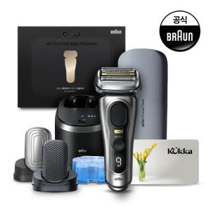 [BRAUN] 브라운 전기면도기 시리즈9 PRO Plus THANK YOU 패키지+꾸까상품권 3만원
