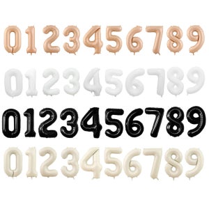 풍선대통령 대형 숫자 은박풍선 40인치 큰 파티풍선