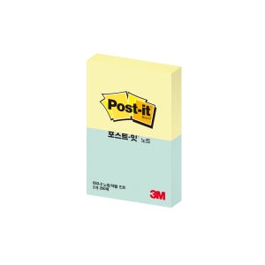 3M 포스트잇 653-2 100매(X2패드)