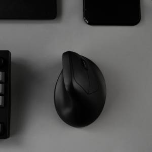 키크론 M5 8K 무선 버티컬 마우스 초경량 게이밍 인체공학 마우스