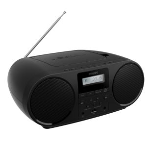 필립스 TAZ5000 클래식 올인원 블루투스 CD, 라디오 플레이어