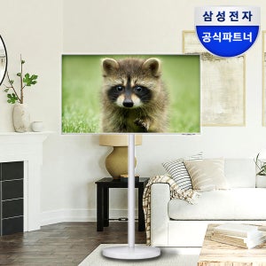 삼성 스마트 M7 107.9cm(43인치) 화이트 무빙스탠드 패키지 IPTV 4K UHD