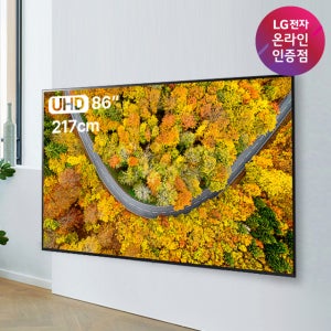 LG UHD TV 86UR642S0NC 217cm 86인치 울트라HD 벽걸이형