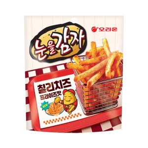 오리온 눈을감자 칠리치즈 프라이맛 96g / 1봉