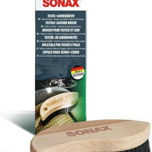 SONAX 섬유 및 가죽 브러시 1팩 자동차 실내청소 세차용품
