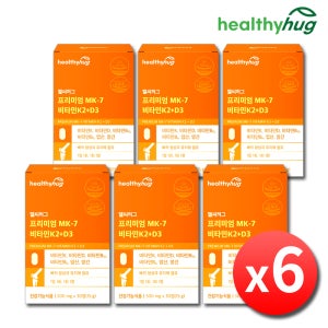 비타민K2 비타민D3 K2 MK7 비타민K2MK7 DK2 6박스