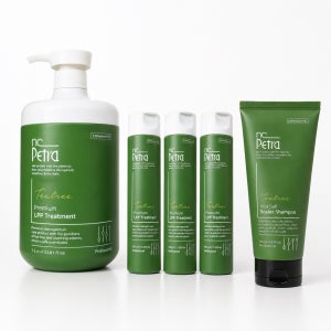엔씨페트라 프리미엄 티트리 엘피피 lpp 트리트먼트 미용실 대용량 헤어팩 1000ml + 250ml x 3개 + 비타솔트 스케일러 탈모 비듬 두피 샴푸 30ml