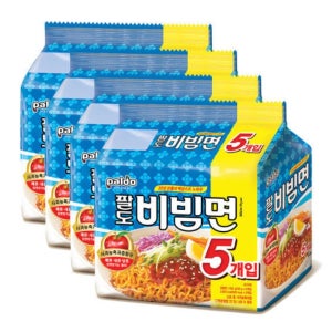 팔도비빔면 비빔라면 유탕면 130g x 20봉