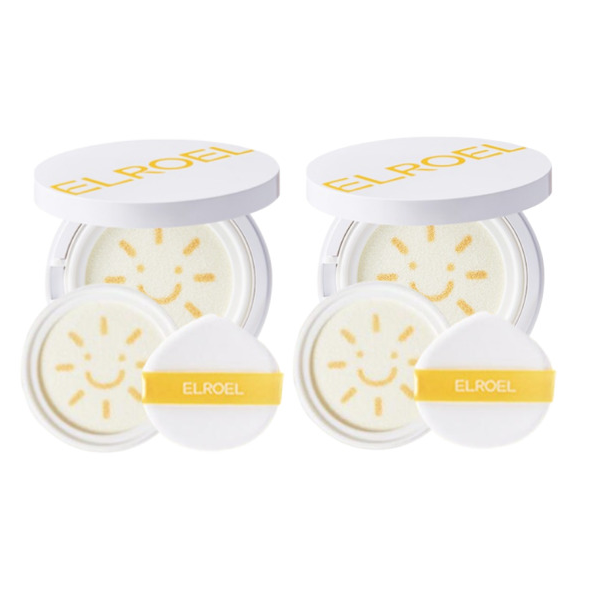 25년 최신상 엘로엘 팡팡 빅 선쿠션S9 본품2 + 리필2