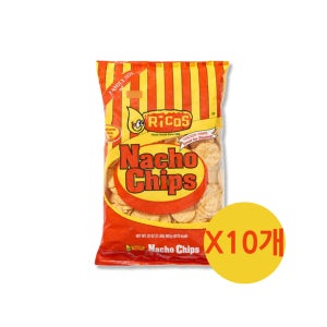 리코스 나쵸 454g, 10개