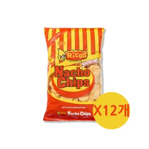 리코스 나쵸 454g, 12개