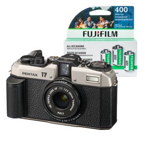 리코 PENTAX 17 + 후지필름 컬러3롤