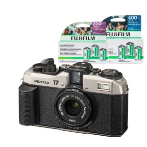 리코 PENTAX 17 + 후지필름 컬러3롤 + 흑백필름카메라