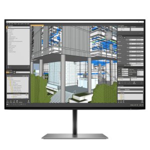 HP 시리즈 7 Pro 724pn WUXGA 24형 IPS 100Hz 데이지체인 피벗 틸트 스위블 프리미엄 전문가용 모니터