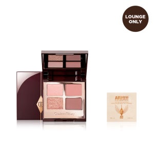 [라운지] 럭셔리 팔레트 세트 (+에어브러쉬 파운데이션 1ml)