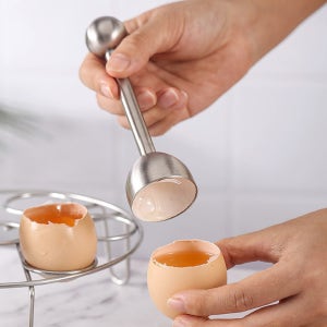 톡톡 계란 깨기 계란 오프너 달걀 에그 커터기