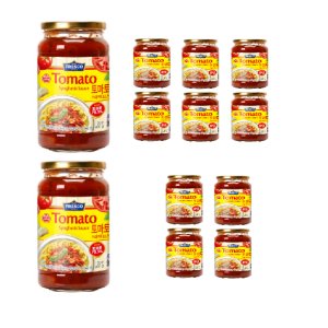 오뚜기 프레스코 스파게티 소스 토마토 400G 12개 (1박스)