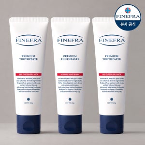 [공식] 파인프라치약 구강솔루션 잇몸개선 입냄새 시린이 임산부 100g, 3개