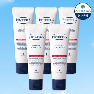 [공식] 파인프라치약 구강솔루션 잇몸개선 입냄새 시린이 임산부 100g, 5개