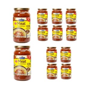 오뚜기 프레스코 스파게티 소스 미트 400G 12개 (1박스)