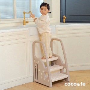 [EVENT] 코코페 튼튼안전 논슬립 디딤대 2단 3단 아기디딤대 계단