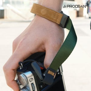 프로딘 카메라 손목 스트랩 A앵커 플랫 핸드스트랩 PF-360 카키