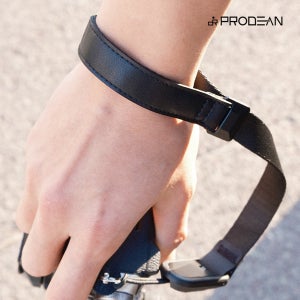프로딘 카메라 손목 스트랩 A앵커 플랫 핸드스트랩 PF-360 올블랙