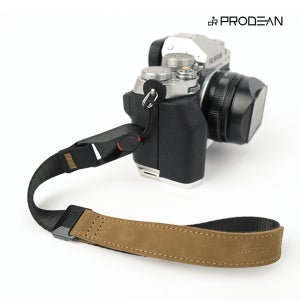 프로딘 카메라 손목 스트랩 A앵커 플랫 핸드스트랩 PF-360 블랙