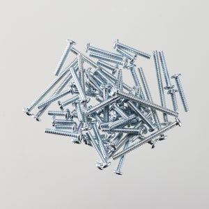 이도피스 100mm 1봉지 300개입 나사 피스 스위치 콘센트 설치용