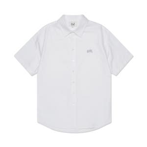 [걸스케이트보드] ARCH LOGO SHORT SLEEVE SHIRT (화이트)