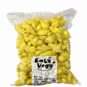 국산 세척 깐생강 햇생강 1kg/2kg/3kg 당일작업 냉장 진공포장