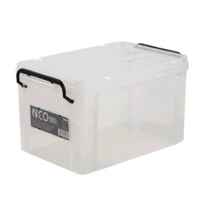 코멕스 KOMAX 네오박스 190 19L 다용도 수납 멀티 상자 정리함 대용량 폴딩박스 옷 장난감 리빙박스