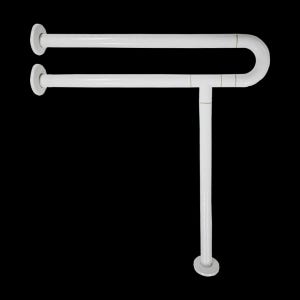 ABS 고정발 U형 특수안전보조손잡이 장애인손잡이 스텐안전바 실버타운