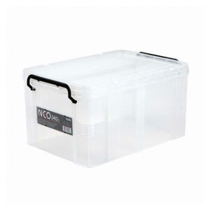 코멕스 KOMAX 네오박스 340 34L 다용도 수납 멀티 상자 정리함 대용량 폴딩박스 옷 장난감 리빙박스