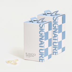 블랑101 향기부스터 중성 캡슐세제 미니 시그니처 50개입 소량빨래 추천 2BOX