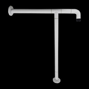 ABS T형 특수안전보조손잡이 장애인손잡이 스텐안전바 실버타운